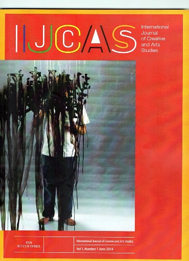 International Journal of Creative and Arts Studies - Pascasarjana ISI ...